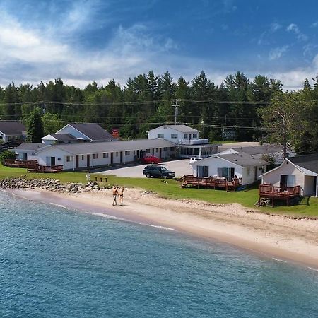 Bells Melody Motel Mackinaw City Exterior foto